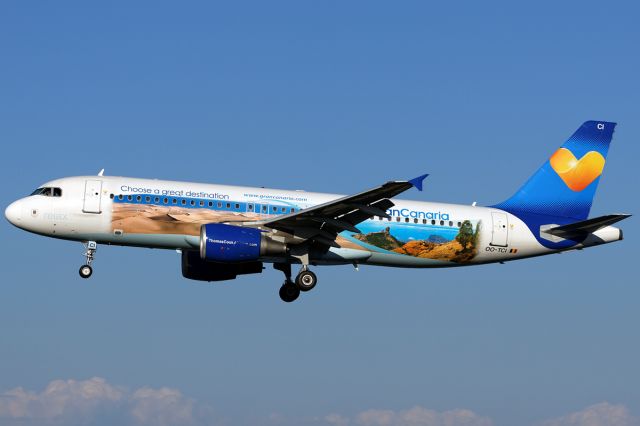 Airbus A320 (OO-TCI)