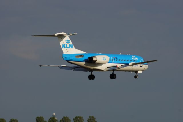 Fokker 70 (PH-KZR)