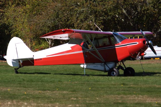 Piper PA-12 Super Cruiser (N4103M)