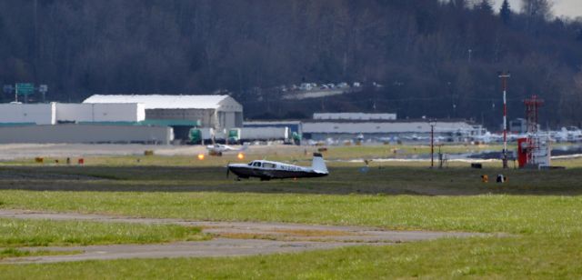 Mooney M-20 (N722FM)