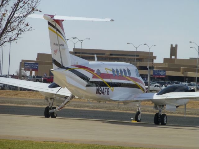 Beechcraft Super King Air 200 (N94FG)