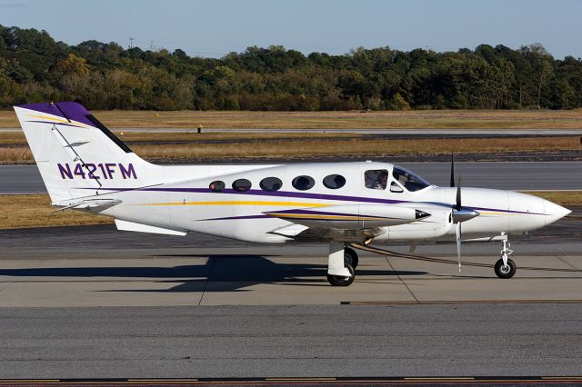 Cessna 421 (N421FM)