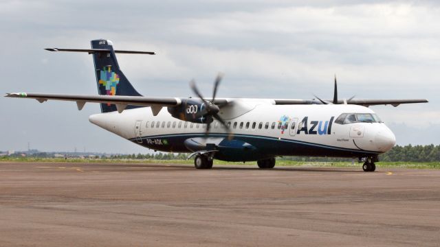 ATR ATR-72 (PR-AQK)