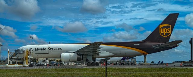 Boeing 757-200 (N470UP) - N470UP UPS Boeing 757-24APF  s/n 25486 - Southwest Florida International Airport (KRSW)br /Fort Myers, Floridabr /November 11, 2021br /Photo: Deborah Del Corobr /(TDelCoro)