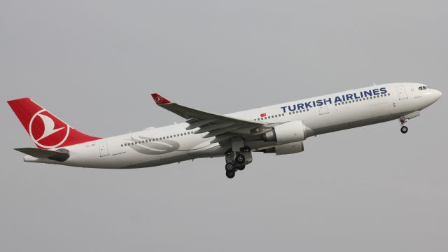 Airbus A330-300 (TC-JOE) - TK1953 IST-AMS
