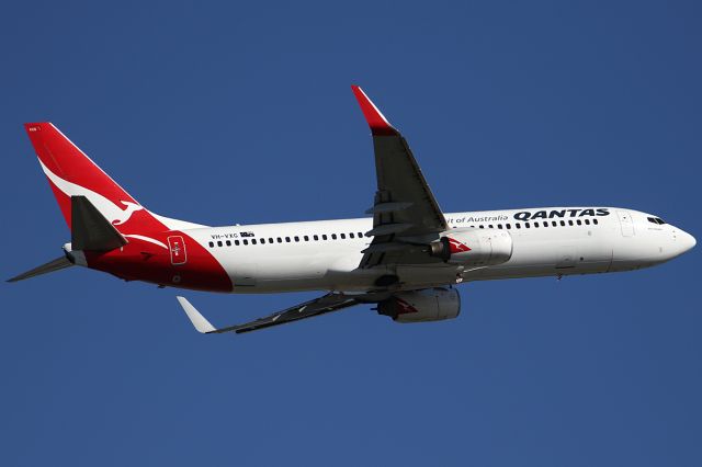Boeing 737-800 (VH-VXG) - on 7 May 2017