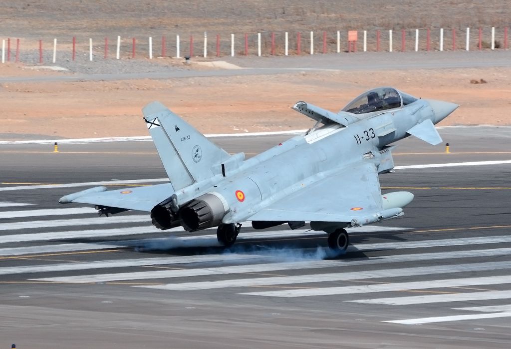 EUROFIGHTER Typhoon (C1633) - "Ocean Sky 2021"