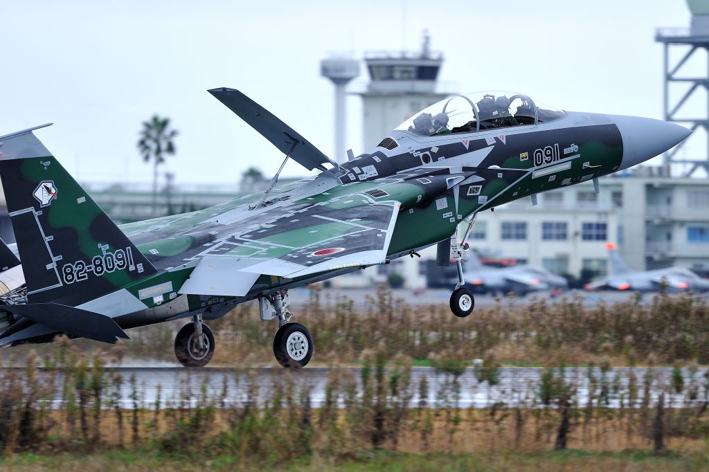 McDonnell Douglas F-15 Eagle (82-8091) - JASDF(Japan Air Self-Defense Force）<br>Nyutabaru Air Self-Defense Force Base "Air Festival"