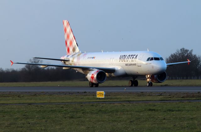 Airbus A320 (EC-NTM)