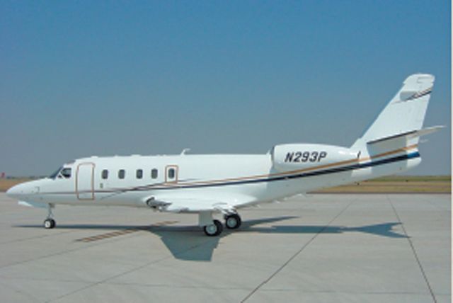 IAI Gulfstream G100 (N293P)