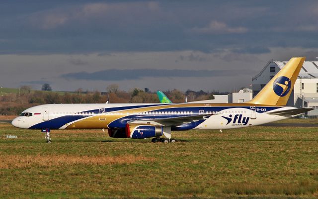 Boeing 757-200 (EI-EWT) - i-fly airlines b757-2 ei-ewt at shannon 5/1/17.