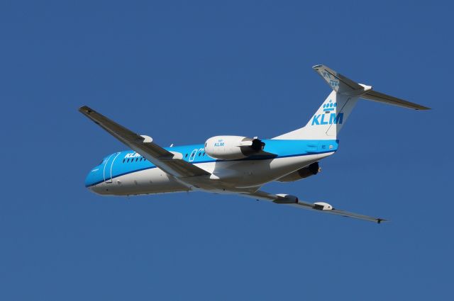 Fokker 70 (PH-KZD)