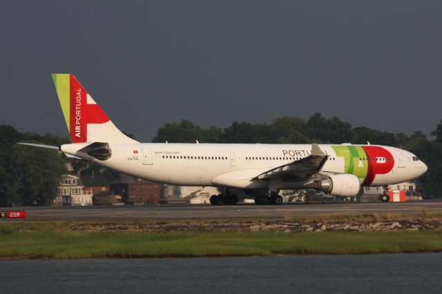 Airbus A330-200 (CS-TOL)