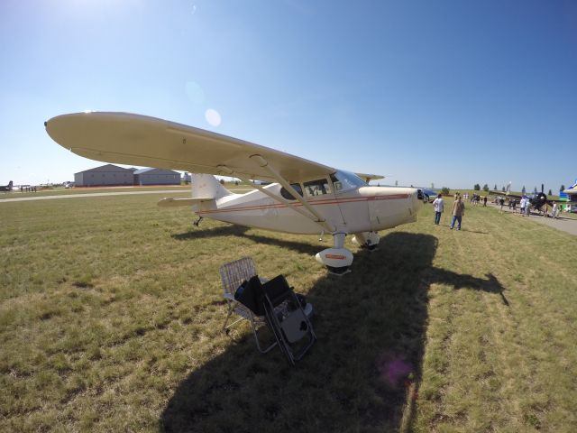 N6679M — - At the air show at Flying Cloud Airport July 2016
