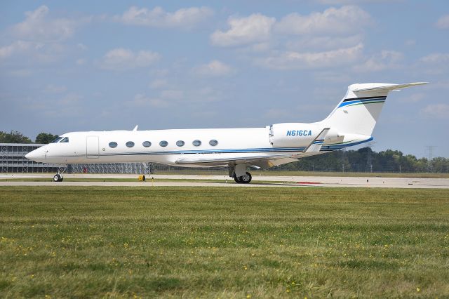 Gulfstream Aerospace Gulfstream V (N616CA) - 09-14-23