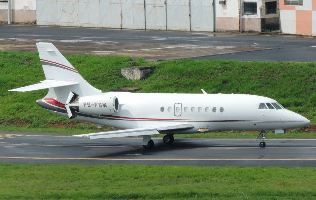 Dassault Falcon 2000 (PS-FSW)