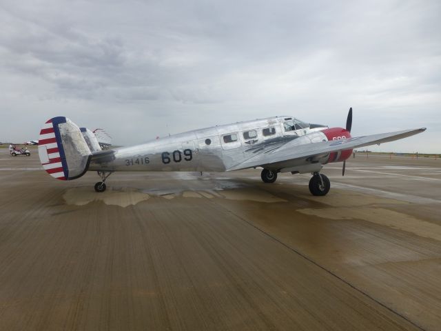 Beechcraft 18 (N79AG)