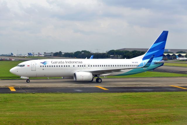Boeing 737-800 (PK-GFZ)