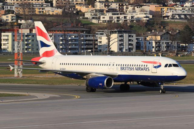 Airbus A320 (G-EUUY)