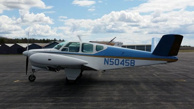 N5045B — - Seen on the ramp at KSFM.