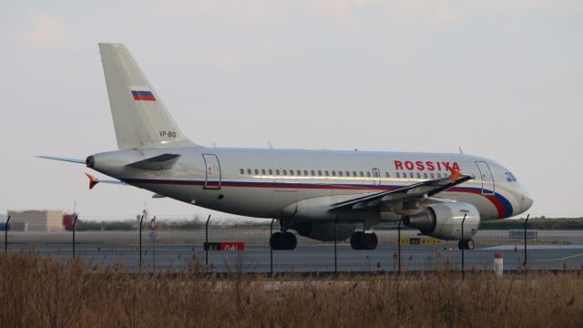 Airbus A319 (VP-BIQ)