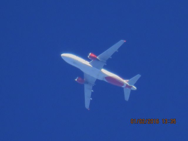 Airbus A319 (C-GBHR)