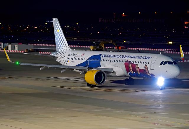 Airbus A320neo (EC-NYD)