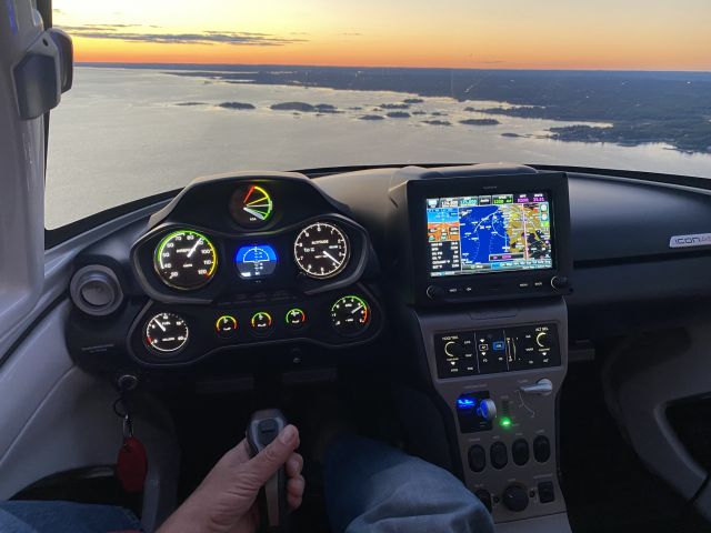 ICON A5 (N574BA) - Thimble Islands