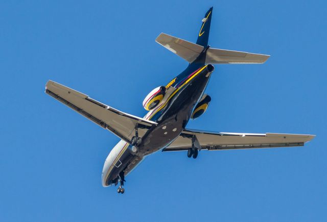 Dassault Falcon 50 —