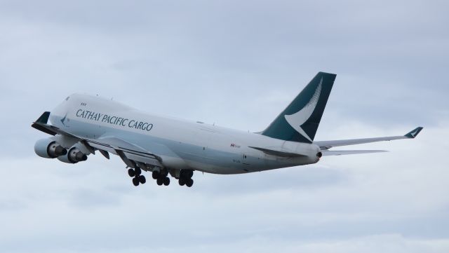Boeing 747-400 (B-LID)