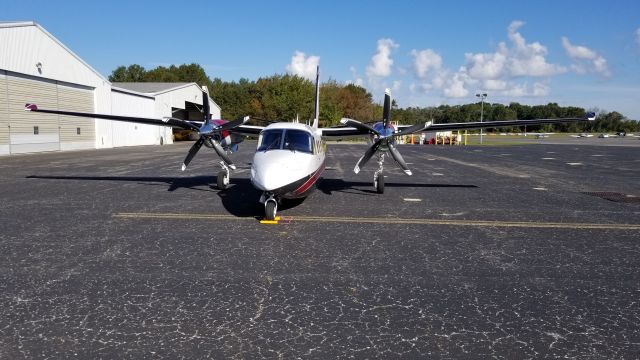 Gulfstream Aerospace Jetprop Commander (N51DM)