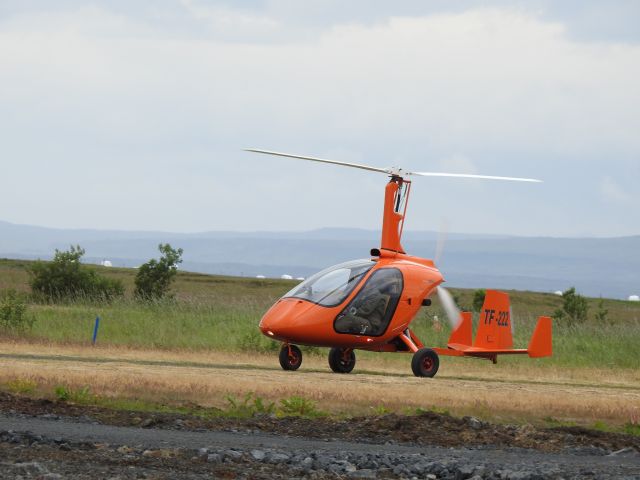 PZL-MIELEC Dromader Super (TF222) - Gyro in Selfoss, Iceland