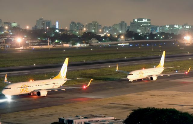 Boeing 737-800 (PR-GTE)