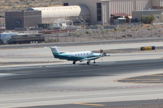 Pilatus PC-12 (N8421E)
