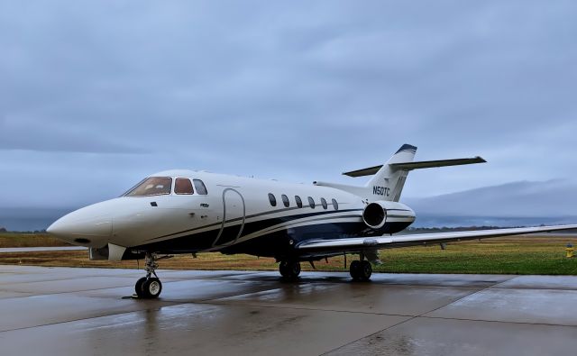 Hawker Siddeley HS-125-400 (N50TC)