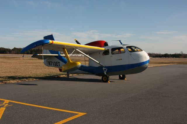 REPUBLIC Seabee (N713EY) - 1947 Republic RC-3