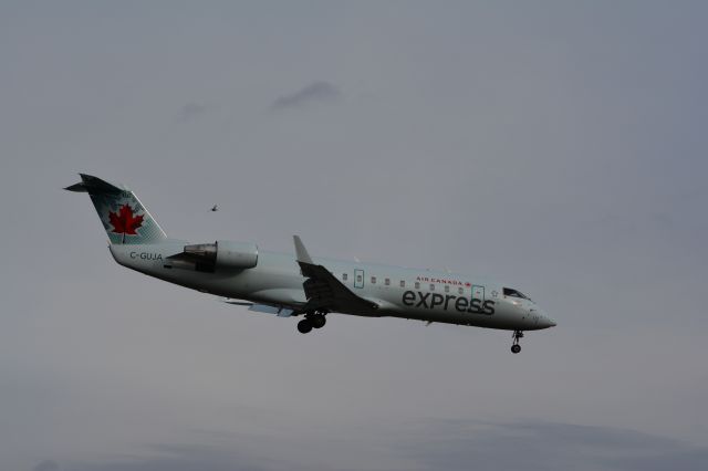 Canadair Regional Jet CRJ-200 (C-GUJA)