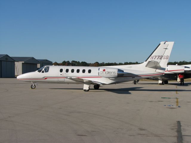 Cessna Citation II (N772SB)