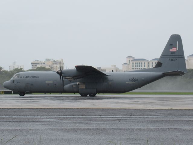 Lockheed C-130 Hercules (07-4637)