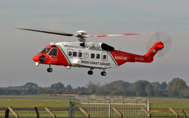 Sikorsky Helibus (EI-ICA) - s-92 ei-ica at shannon 14/10/15.