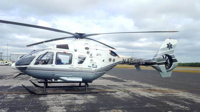 Eurocopter EC-635 (N450MT) - Fuel Stop 