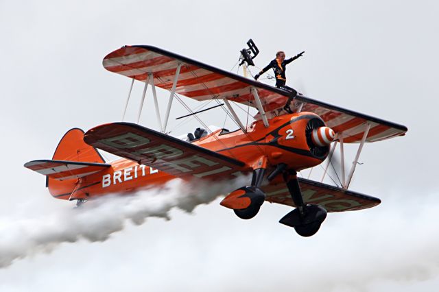 Boeing PT-17 Kaydet (N74189)