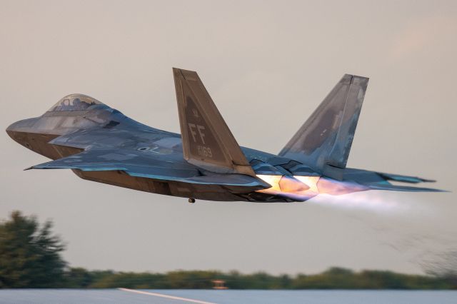 Lockheed F-22 Raptor (08-4169)