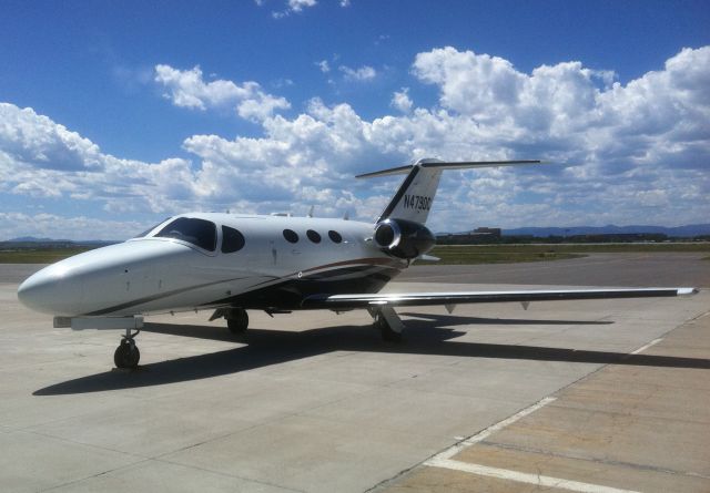 Cessna Citation Mustang (N479DC) - Denver, CO