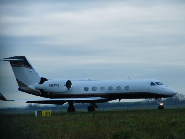 Gulfstream Aerospace Gulfstream G650 (N667HS)