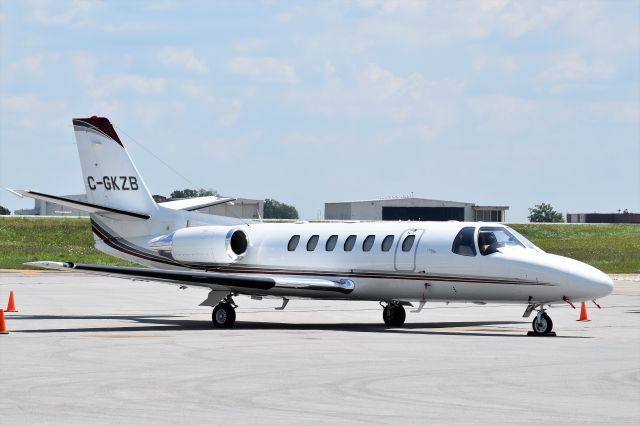 Cessna Citation V (C-GKZB)