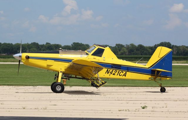 AIR TRACTOR AT-503 (N421CS) - Whiteside Co. Airport KSQI 11 July 2024br /This guy was buzzing all over the place today.br /Gary C. Orlando Photo.