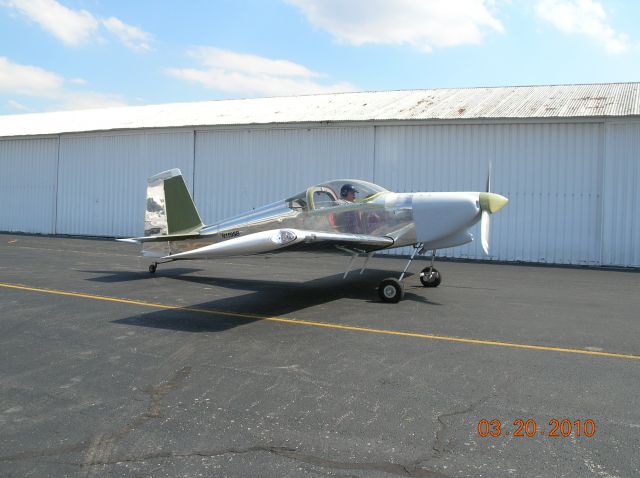 Vans RV-7 (N159SB) - Vans Aircraft RV7.