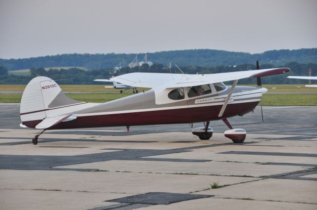 Cessna 170 (N2812C) - Seen at KFDK on 6/19/2010.      http://discussions.flightaware.com/profile.php?mode=viewprofile&u=269247