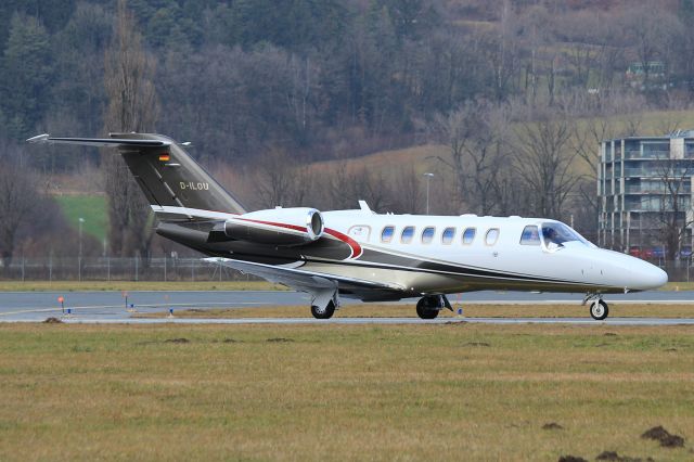 Cessna Citation CJ2+ (D-ILOU)